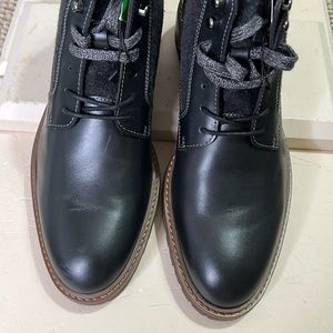Johnston & Murphy Black Boots